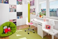 kolorowy pokój dla dziewczynki