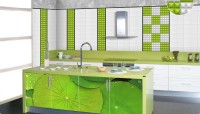 kwintesencja architektury wnętrz łazienek, limonkowa łazienka, soczysto zielona