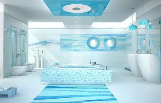 Kto chce miec taki prysznic