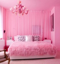 różowa sypialnia rozkoszy