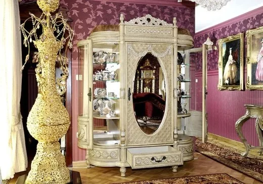 Barek z lustrem – Szultka Furniture