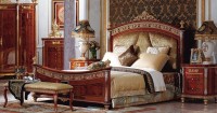 Złota kolekcja sypialniana – Szultka Furniture