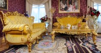 Złota kolekcja – meble wypoczynkowe – Szultka Furniture