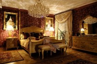 Sypialnia rodem z pałaców arabskich szejków