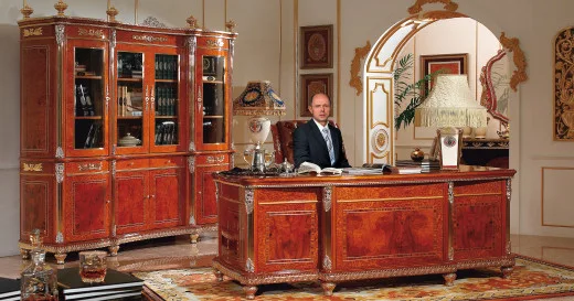 Bajeczne meble gabinetowe