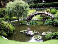 Zawsze chciałem mieć taki most w ogrodzie!