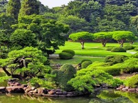 Aranżacja komputerowa ogrodu japońskiego – raj na ziemi