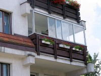 Ramowe zabudowy balkonów