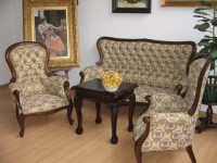 Meble stylowe – sofa Ramzes – mebel tapicerowany
