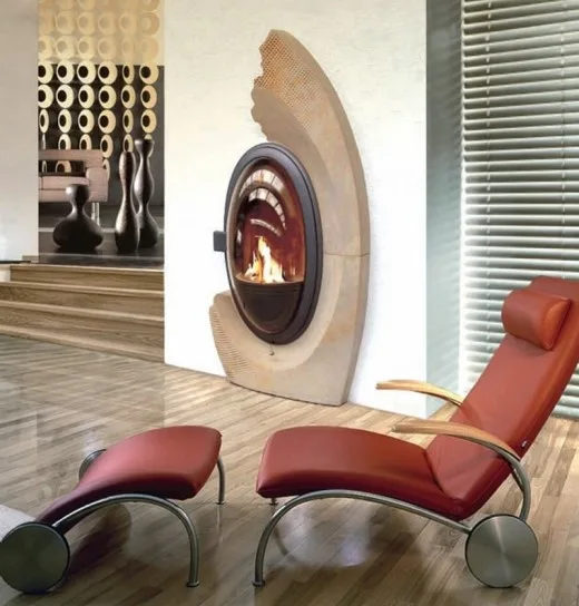 SPARTHERM ARTE – nowoczesny pokój wypoczynkowy