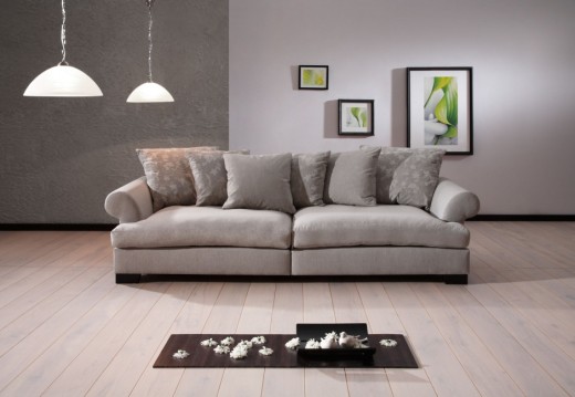 Nowoczesna sofa Dller – kolor szary