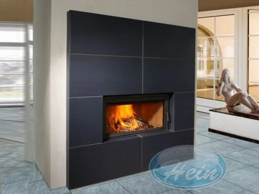 HEIN – ceramiczne kominki kaflowe – wnętrze nowoczesne