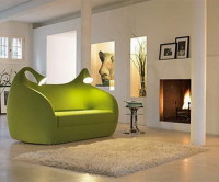 Niebanalne rozwiązanie – sofa z oświetleniem LED – do poleżenia i poczytania – ...