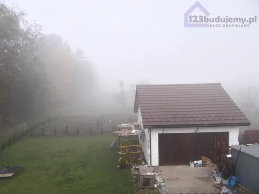 Ocieplanie garażu wolnostojącego