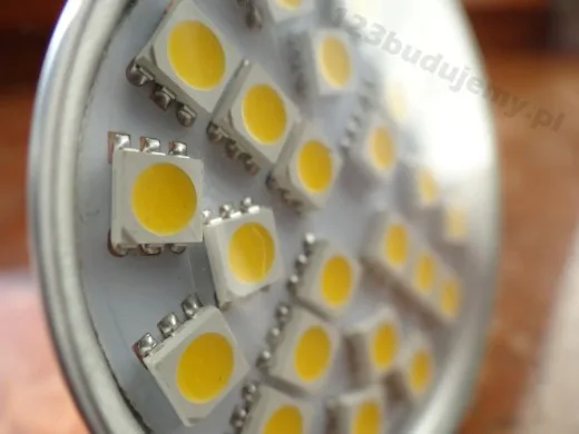 Żarówka led smd 5050 gu10