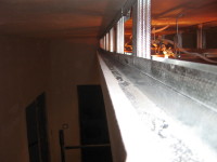 wnęka z profilu uw50 na taśmę led podświetlenie konstrukcji sufitu