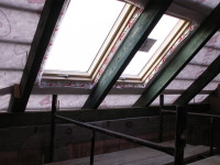montaż okien dachowych roto