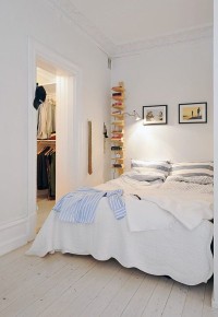 Sypialnia w stylu skandynawskim – urzekająca prostota zarówno pod względem materiałów jak  ...