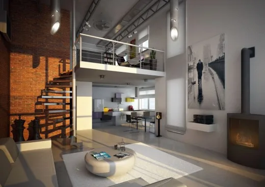 Nowoczesny loft