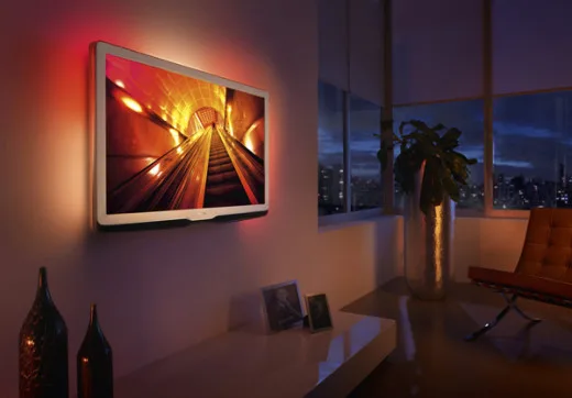 Kolorowe podświetlenie telewizora taśma led rgb