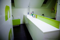zielona łazienka tags[łazienka]