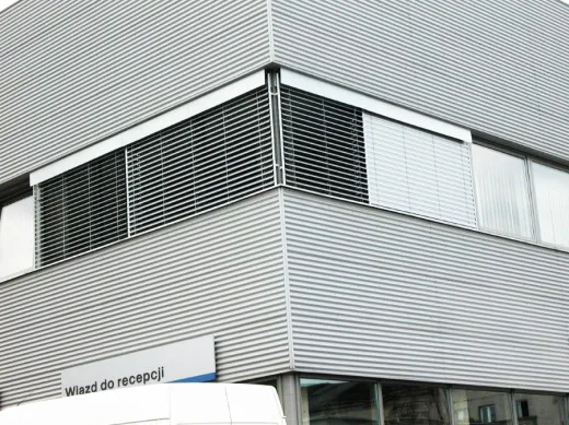 Żaluzje fasadowe | Żaluzje zewnętrzne Warszawa – LIRA DOM