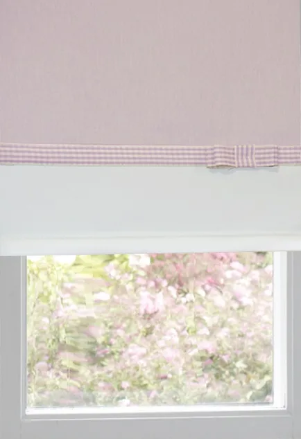 Roleta dekoracyjna Rustic Pink