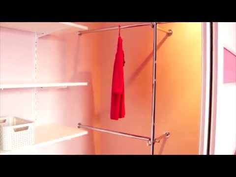 Building wardrobes diy – shelves for clothes – YouTube