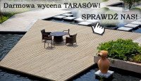 Darmowa wycena Tarasów – Sprawdź Dombal.com.pl