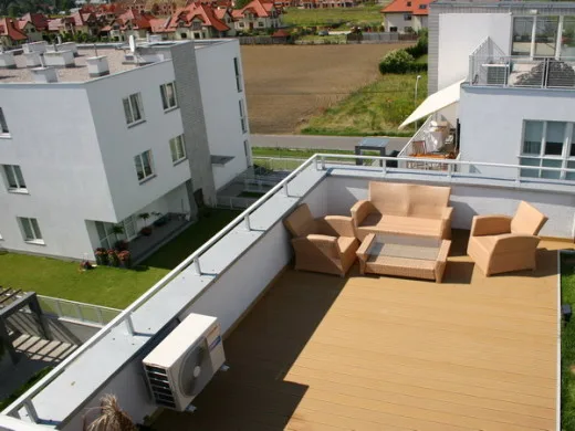 Twinson deska tarasowa – Kompozytowe deski tarasowe