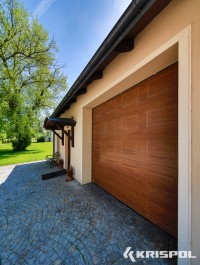 Brama garażowa – VENTE K2 RA