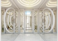 Aranżacja wnętrz Luxurious Style – Willa w Jaroszowej Woli o powierzchni 180m2 – Tissu