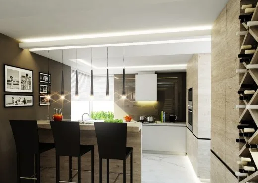 Aranżacja wnętrz Luxurious Style – Willa w Jaroszowej Woli o powierzchni 180m2 – Tissu