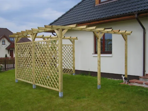 Pergola Prosta – Dombal.com.pl