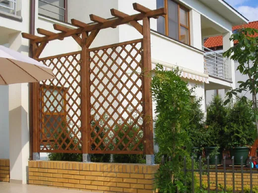 Pergola prosta – Dombal.com.pl