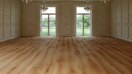 Podłoga drewniana Dąb. Realizacja BKD Home
