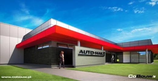 Hala produkcyjna AUTO-HAK S.J
