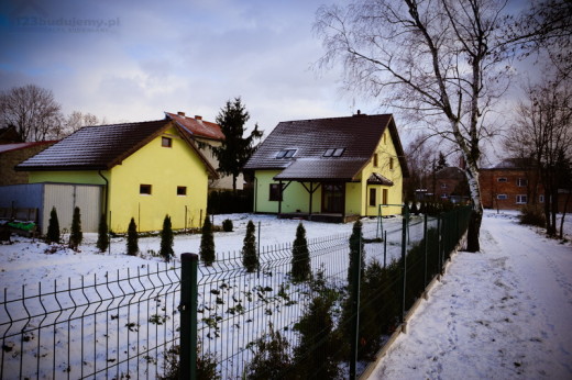 Taras widok z ogrodu garaz dwustanowiskowy