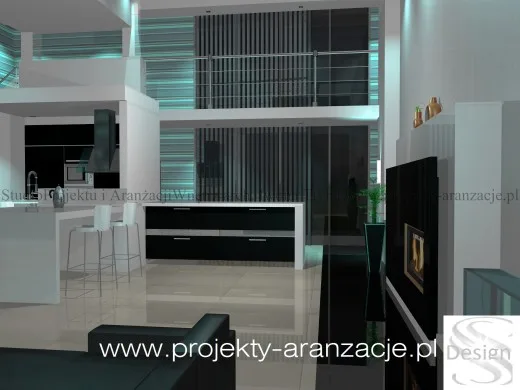 Projekt domu i jego aranżacja