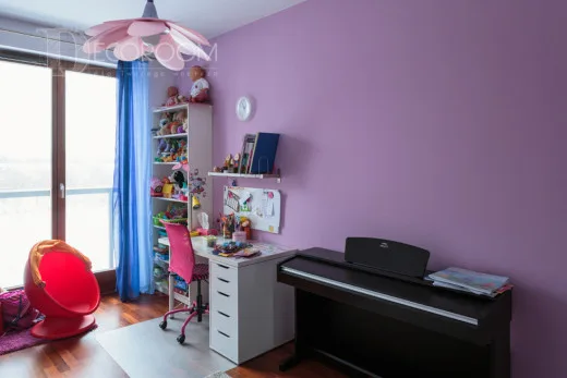 Mieszkanie w stylu nowoczesnym – pokój dziecka