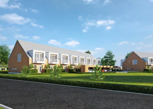 LK&1217 projekt domu do zabudowy szeregowej