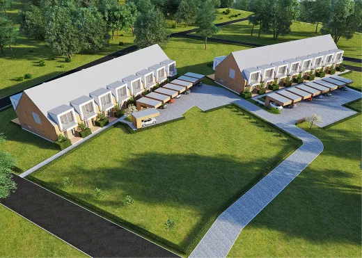 LK&1217 projekt domu do zabudowy szeregowej