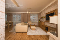 Mieszkanie w stylu klasycznym – salon (www.decoroom.eu)