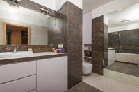 Mieszkanie w stylu klasycznym – łazienka(www.decoroom.eu)