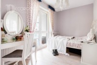 Mieszkanie w stylu skandynawskim – sypialnia