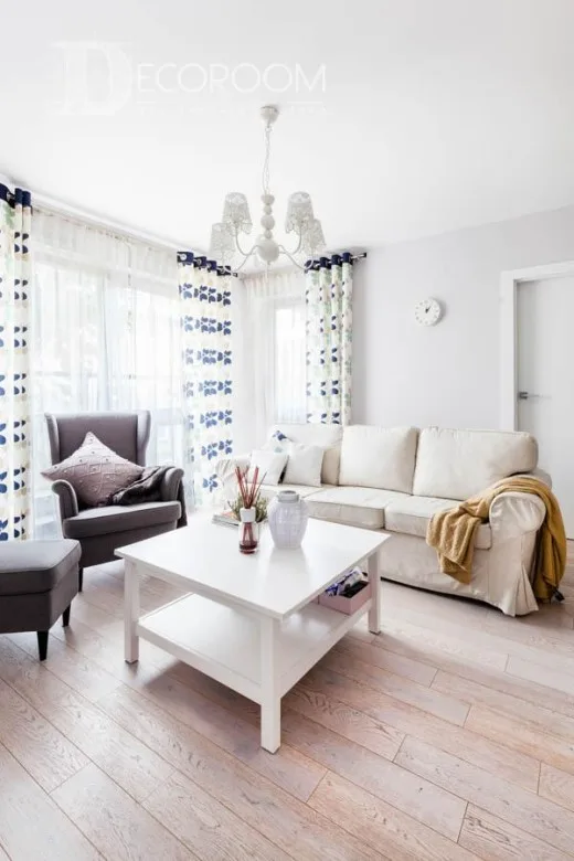 Mieszkanie w stylu skandynawskim – salon
