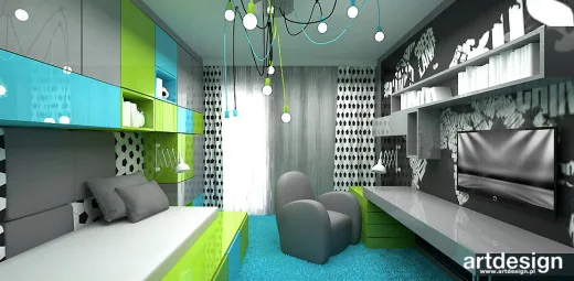 Pokój syna | FIRST IMPRESSIONS. Apartament