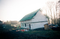 dom energooszczędny konstrukcja dachu dom pasywny