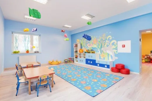 Sala dydaktyczna, przedszkole dla dzieci