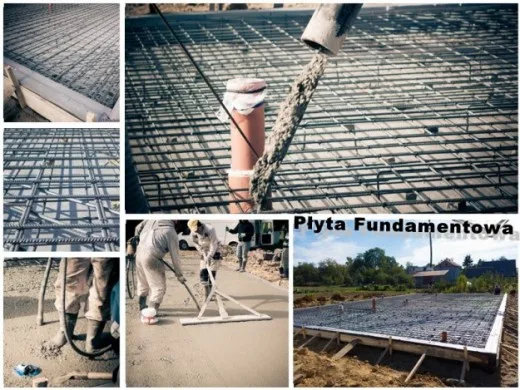 Płyta fundamentowa dom pasywny